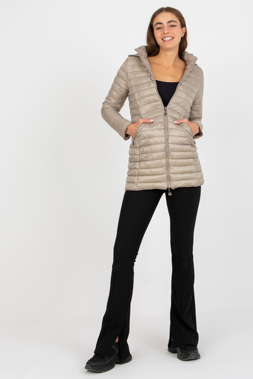 Tmavě béžová oboustranná přechodová...