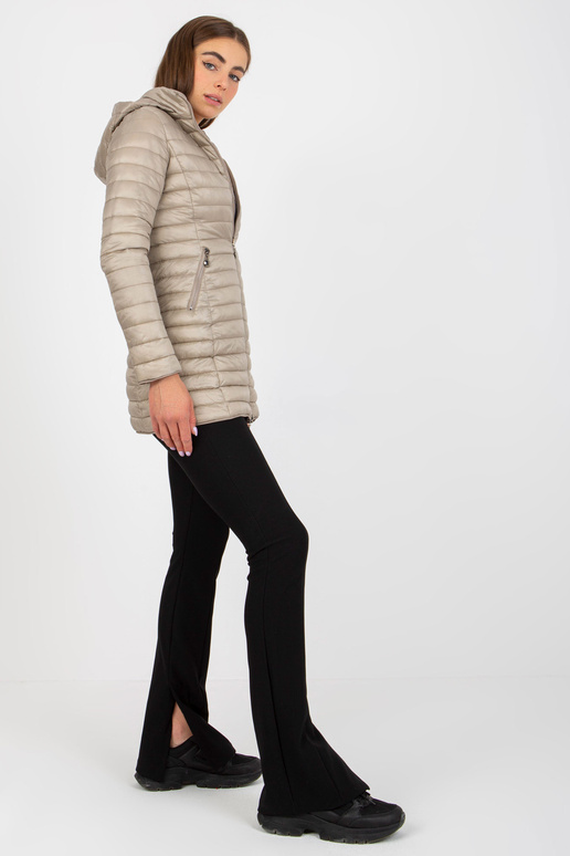 Tmavě béžová oboustranná přechodová...