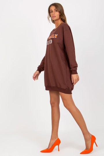 Bluza VI-BL-3075.64P HNĚDÁ