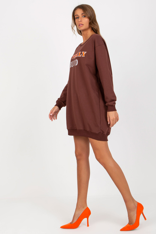 Bluza VI-BL-3075.64P HNĚDÁ