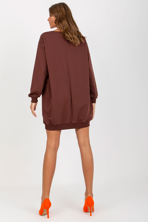 Bluza VI-BL-3075.64P HNĚDÁ