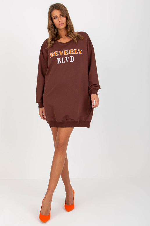 Bluza VI-BL-3075.64P HNĚDÁ