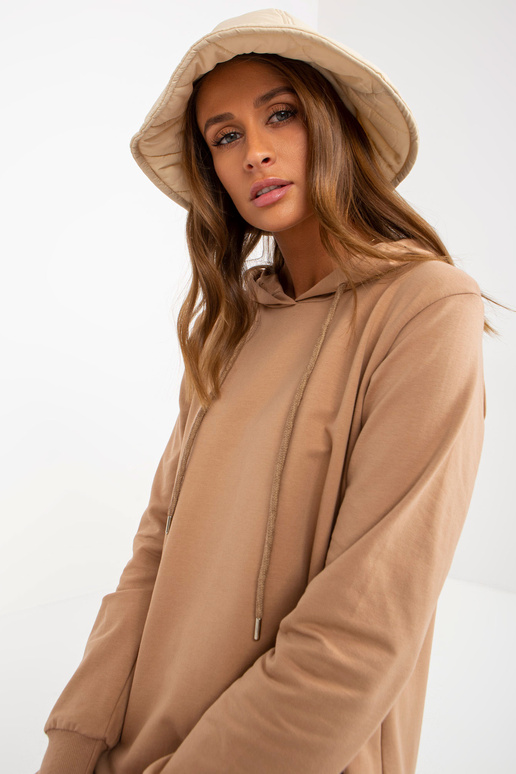 Základní Camel-Sweatshirtkleid mit...