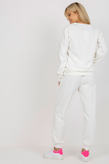 Ecru dvoudílná tepláková...