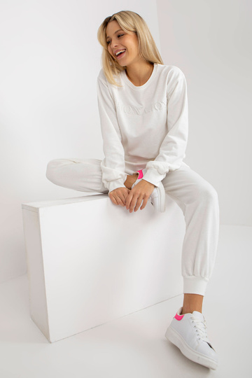 Ecru dvoudílná tepláková... 2