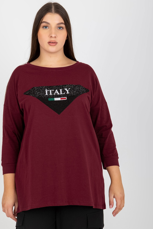 Bluzka VI-BZ-2911.82P FIALOVÁ