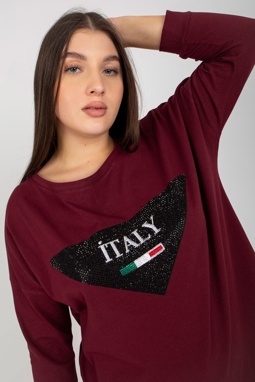 Bluzka VI-BZ-2911.82P FIALOVÁ