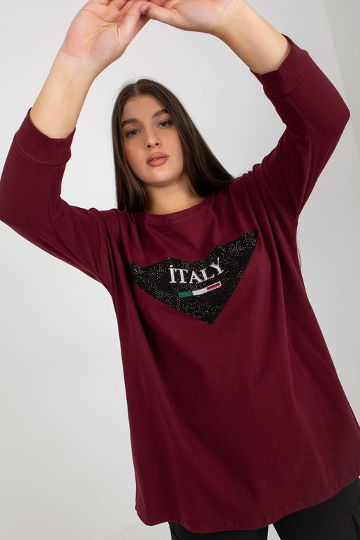 Bluzka VI-BZ-2911.82P FIALOVÁ