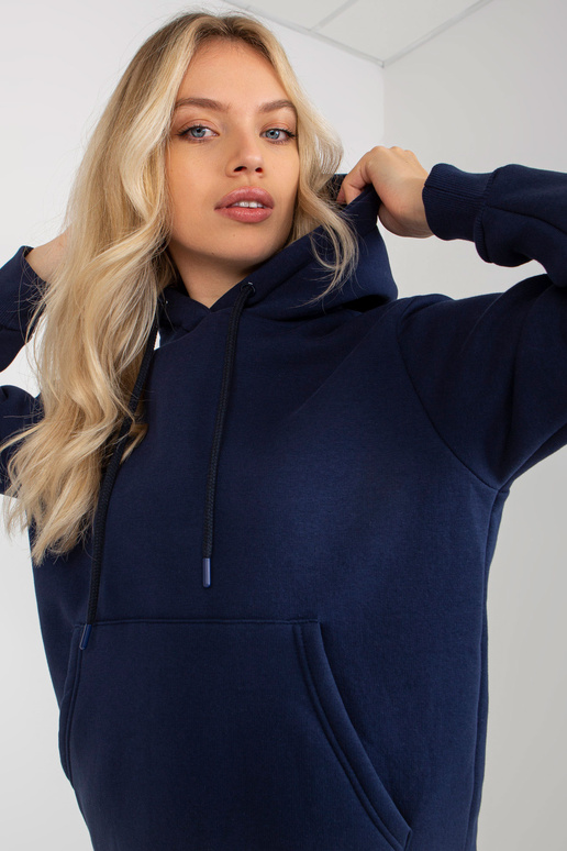 Granatowa dresowa bluza základní...