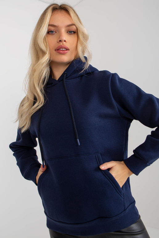 Granatowa dresowa bluza základní...