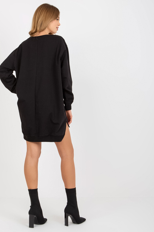 Bluza VI-BL-3102.01P ČERNÁ/ORANŽOVÁ