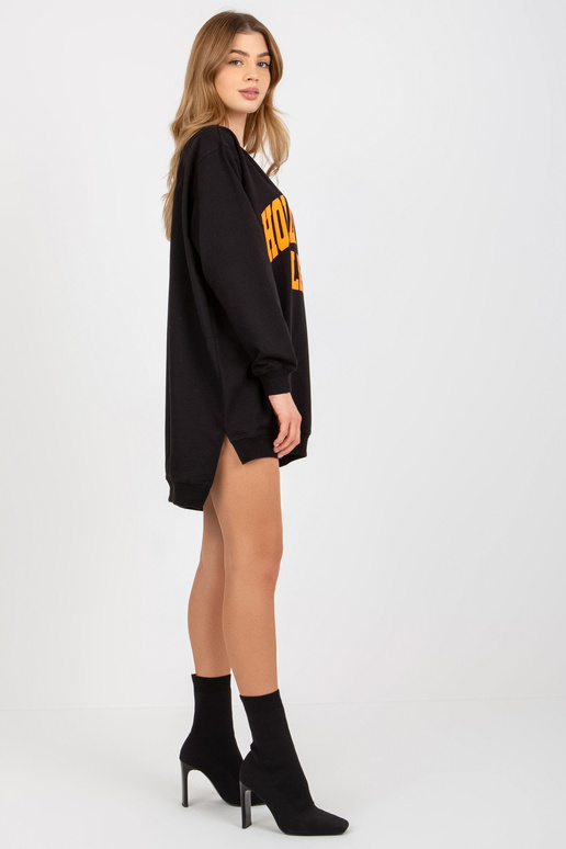 Bluza VI-BL-3102.01P ČERNÁ/ORANŽOVÁ