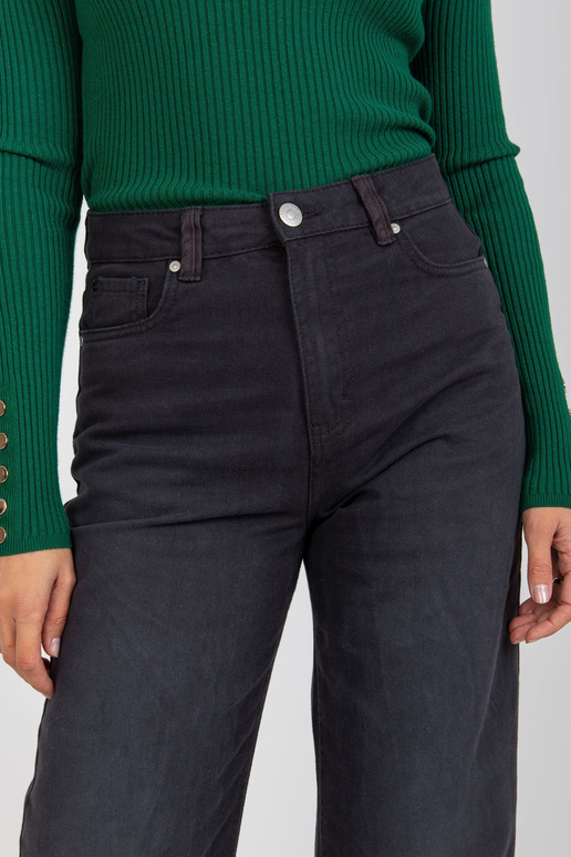 Kalhoty D70037M62291A3 TMAVĚ ŠEDÉ