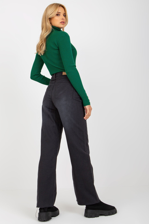 Kalhoty D70037M62291A3 TMAVĚ ŠEDÉ