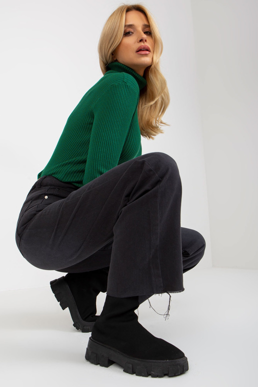 Kalhoty D70037M62291A3 TMAVĚ ŠEDÉ