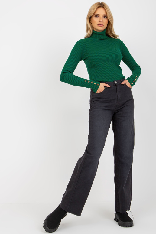 Kalhoty D70037M62291A3 TMAVĚ ŠEDÉ