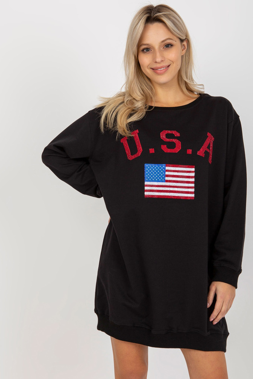 Bluza VI-BL-3192.23P ČERNÁ