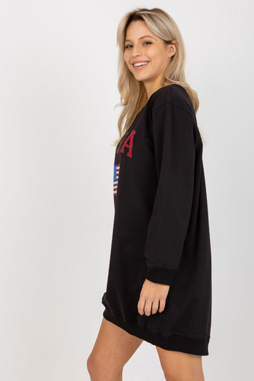 Bluza VI-BL-3192.23P ČERNÁ 2