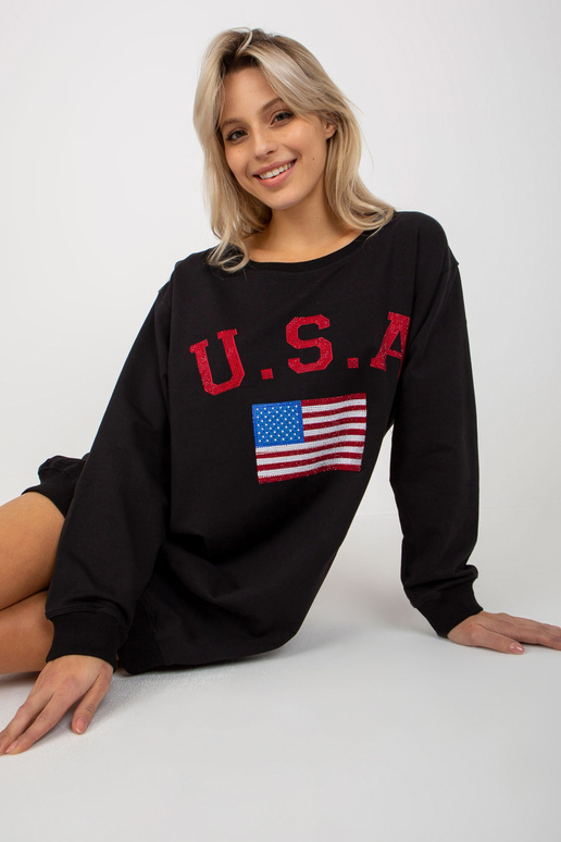 Bluza VI-BL-3192.23P ČERNÁ