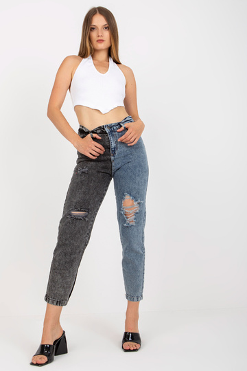 Modročerné dvoubarevné...