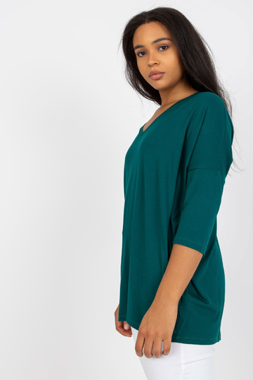 Tmavě zelená viskózová... 2