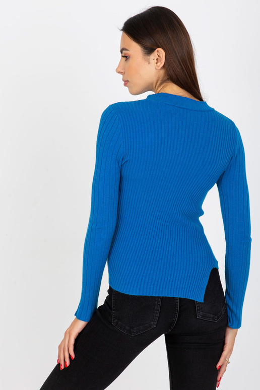 Sweter VI-SW-20298.41P TMAVĚ MODRÁ