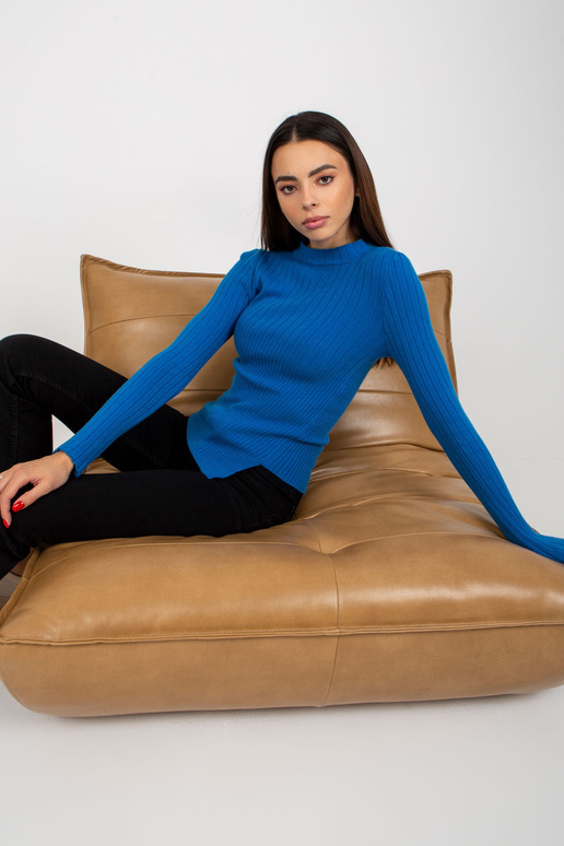 Sweter VI-SW-20298.41P TMAVĚ MODRÁ