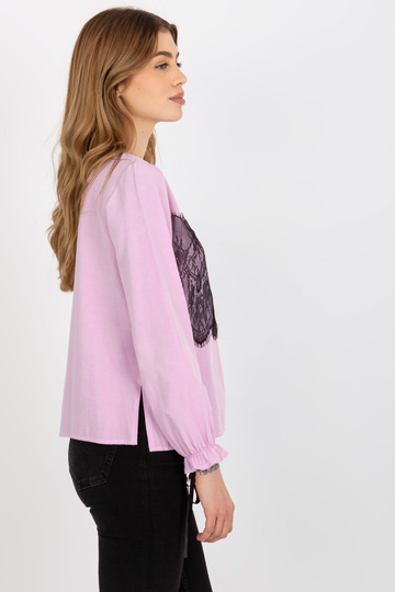 Světle fialová společenská... 2