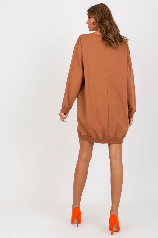 Bluza VI-BL-3212.15X L.HNĚDÁ/ORANŽ