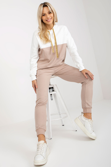 Ecru-béžová dvoudílná...