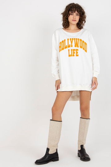 Bluza VI-BL-3102.01P ECRU/ORANŽ 2