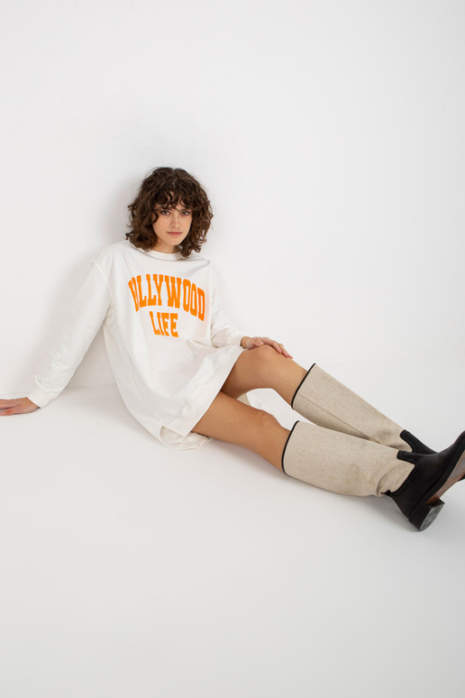 Bluza VI-BL-3102.01P ECRU/ORANŽ