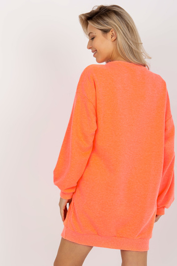 Fluo oranžová oversize... 2
