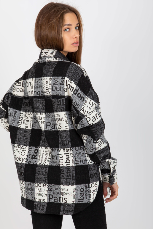 Košile-DN-KS-3990.95P-černobílá