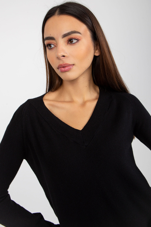 Sweter VI-SW-20295.30P ČERNÝ