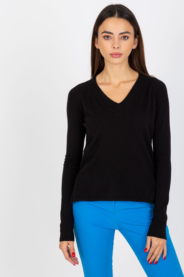 Sweter VI-SW-20295.30P ČERNÝ 2