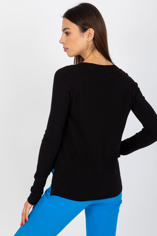 Sweter VI-SW-20295.30P ČERNÝ