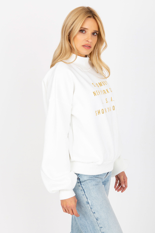 Dámská mikina Ecru Cotton s potiskem Dámská mikina Ecru Cotton s potiskem