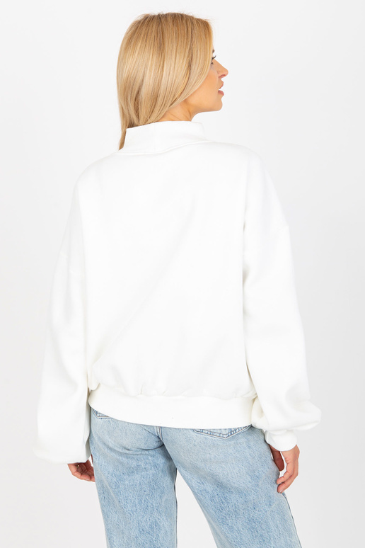 Dámská mikina Ecru Cotton s potiskem Dámská mikina Ecru Cotton s potiskem