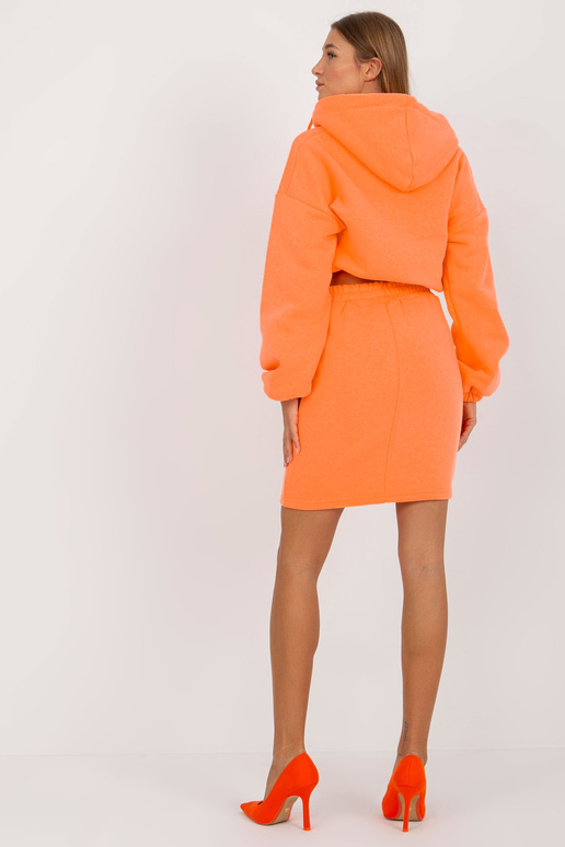 Fluooranžová mikina set basic se... Fluooranžová mikina set basic se...