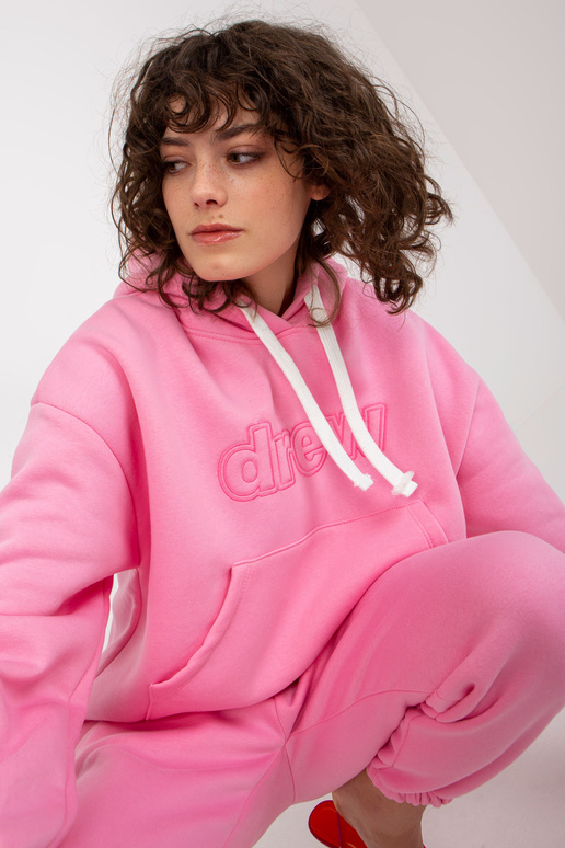 Růžová oversize dvoudílná tepláková... Růžová oversize dvoudílná tepláková...