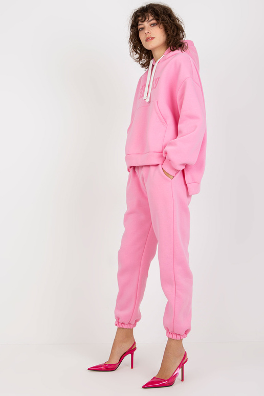 Růžová oversize dvoudílná tepláková... Růžová oversize dvoudílná tepláková...