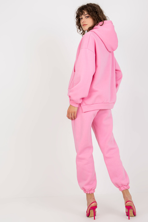 Růžová oversize dvoudílná tepláková... Růžová oversize dvoudílná tepláková...