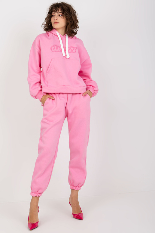 Růžová oversize dvoudílná tepláková... Růžová oversize dvoudílná tepláková...