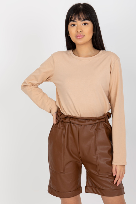 Kraťasy-VI-SN-155.65P-hnědé