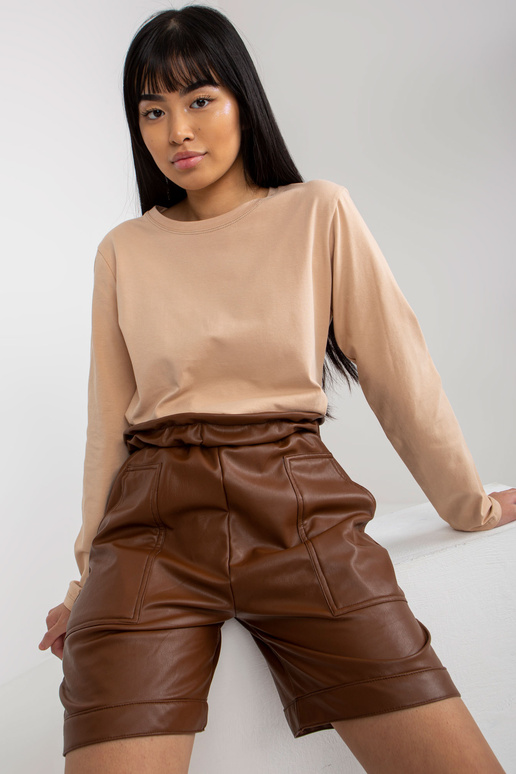 Kraťasy-VI-SN-155.65P-hnědé