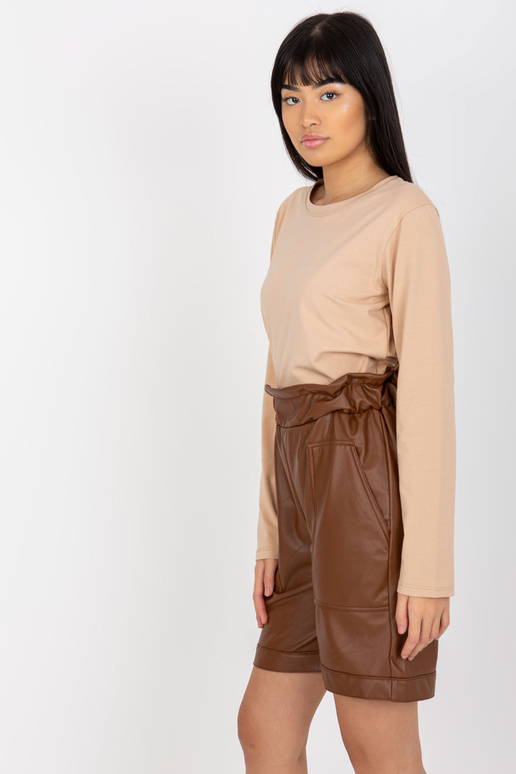 Kraťasy-VI-SN-155.65P-hnědé