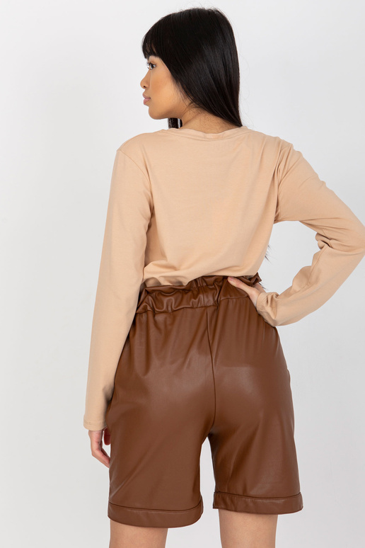 Kraťasy-VI-SN-155.65P-hnědé