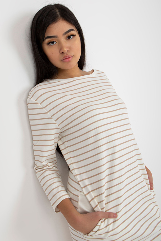 Sukienka-LO-SK-LK-259.23X-ecru Sukienka-LO-SK-LK-259.23X-ecru