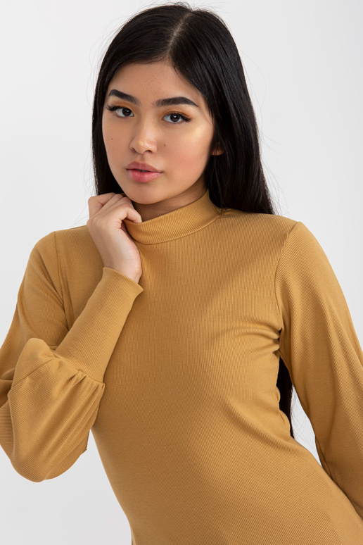 Lehká velbloudí žebrovaná basic... Lehká velbloudí žebrovaná basic...